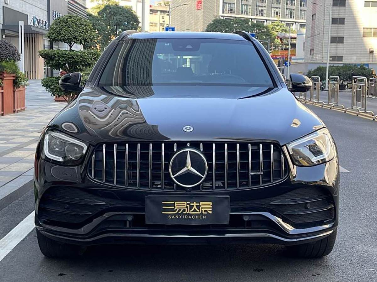 奔馳 奔馳GLC AMG  2020款 AMG GLC 43 4MATIC圖片