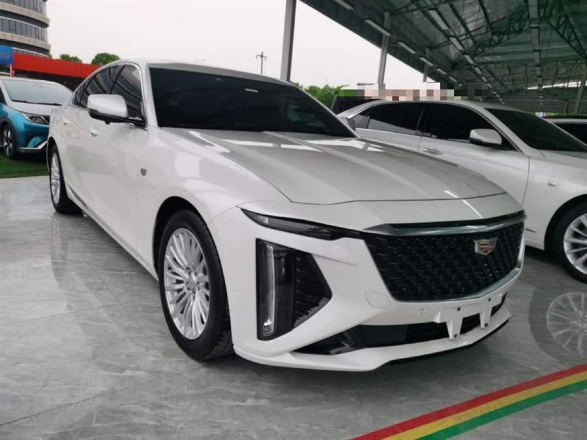 凱迪拉克 CT6  2023款 28T 風(fēng)尚型圖片