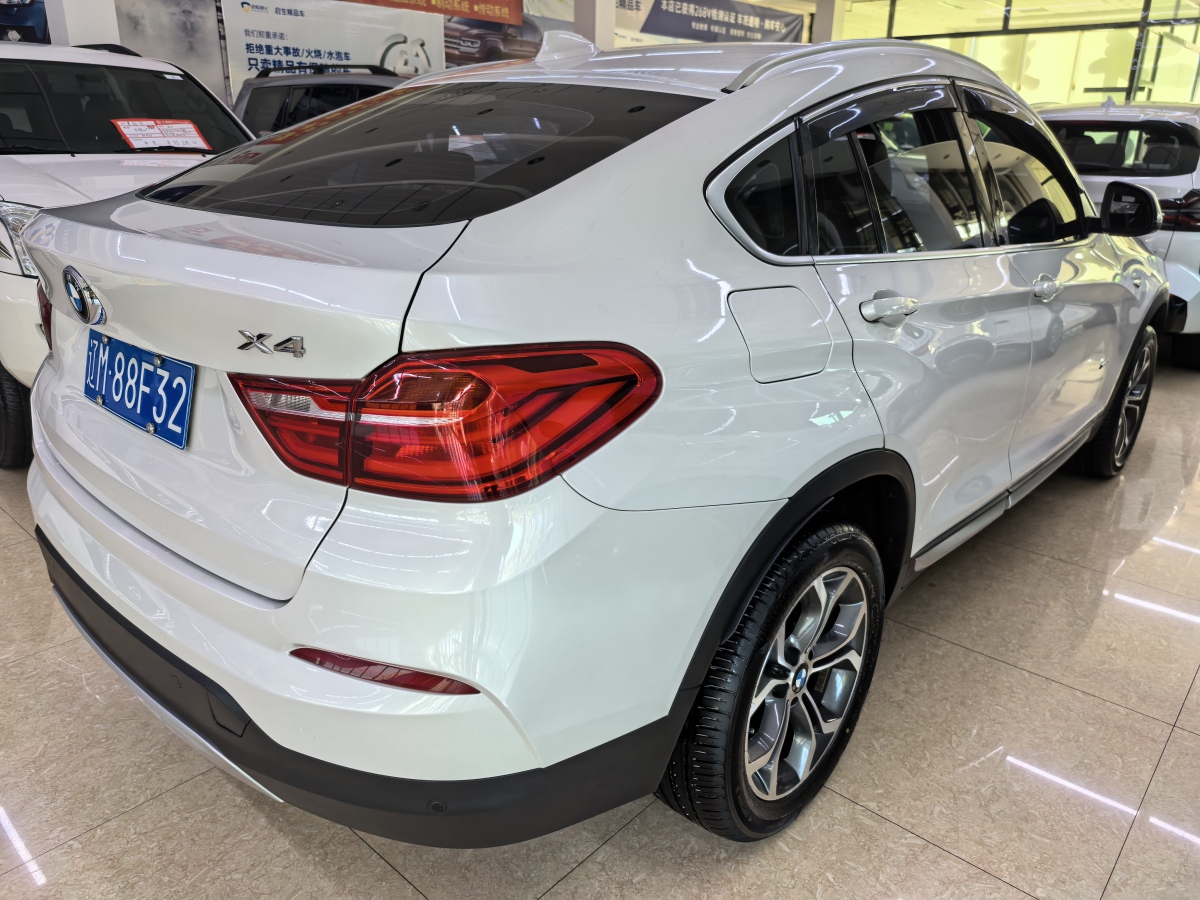 寶馬 寶馬X4  2014款 xDrive20i X設(shè)計(jì)套裝圖片