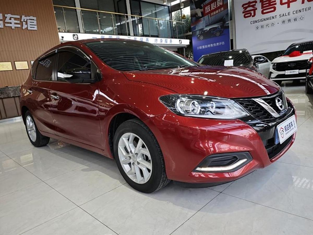 日產(chǎn) 騏達  2021款 1.6L CVT智行版圖片