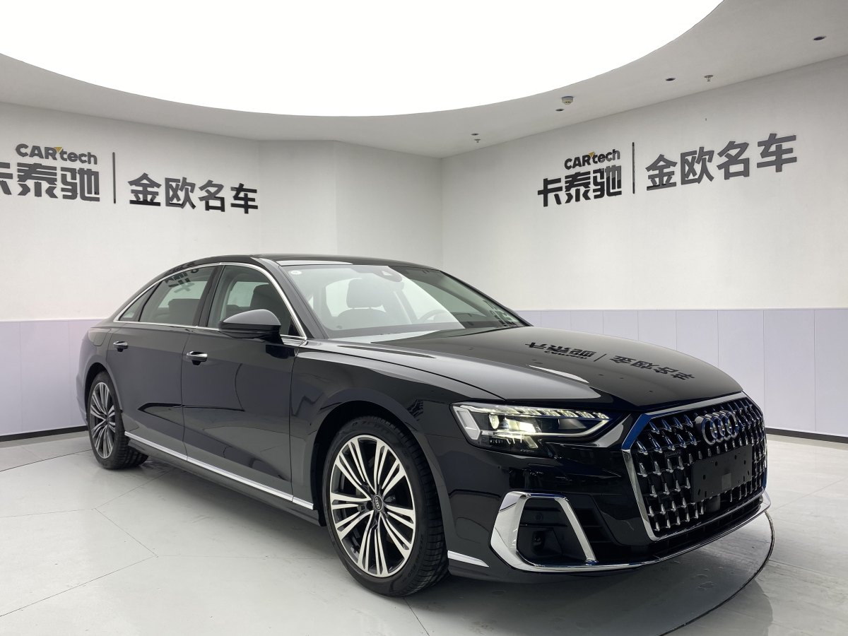 奧迪 奧迪A8  2024款 A8L 45 TFSI quattro 豪華型圖片