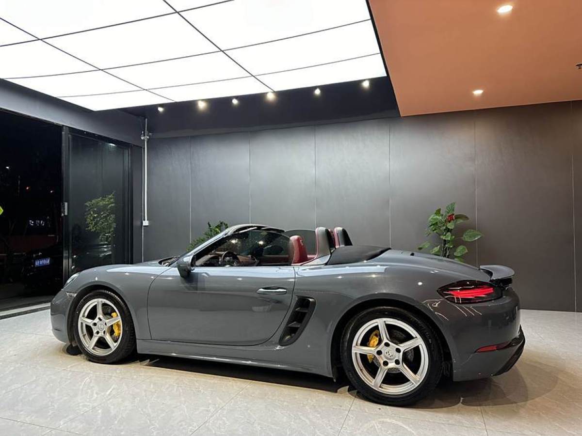 保時捷 718  2018款 Boxster 2.0T圖片