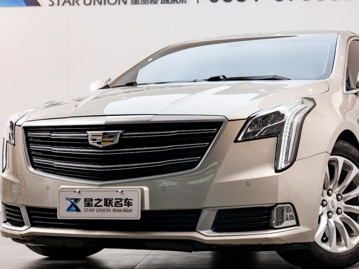 凱迪拉克 XTS  2018款 28T 精英型圖片