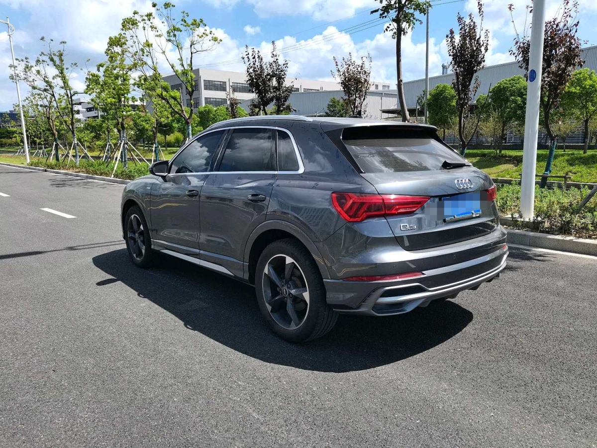 奧迪 奧迪Q3  2024款 35 TFSI 時尚動感型圖片