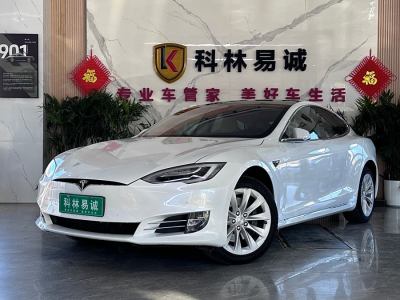 2019年4月 特斯拉 Model S Model S 75D 標(biāo)準(zhǔn)續(xù)航版圖片