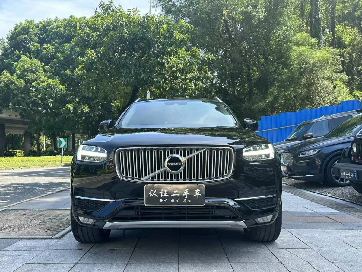 沃爾沃 XC90  2019款 T5 智逸版 5座圖片