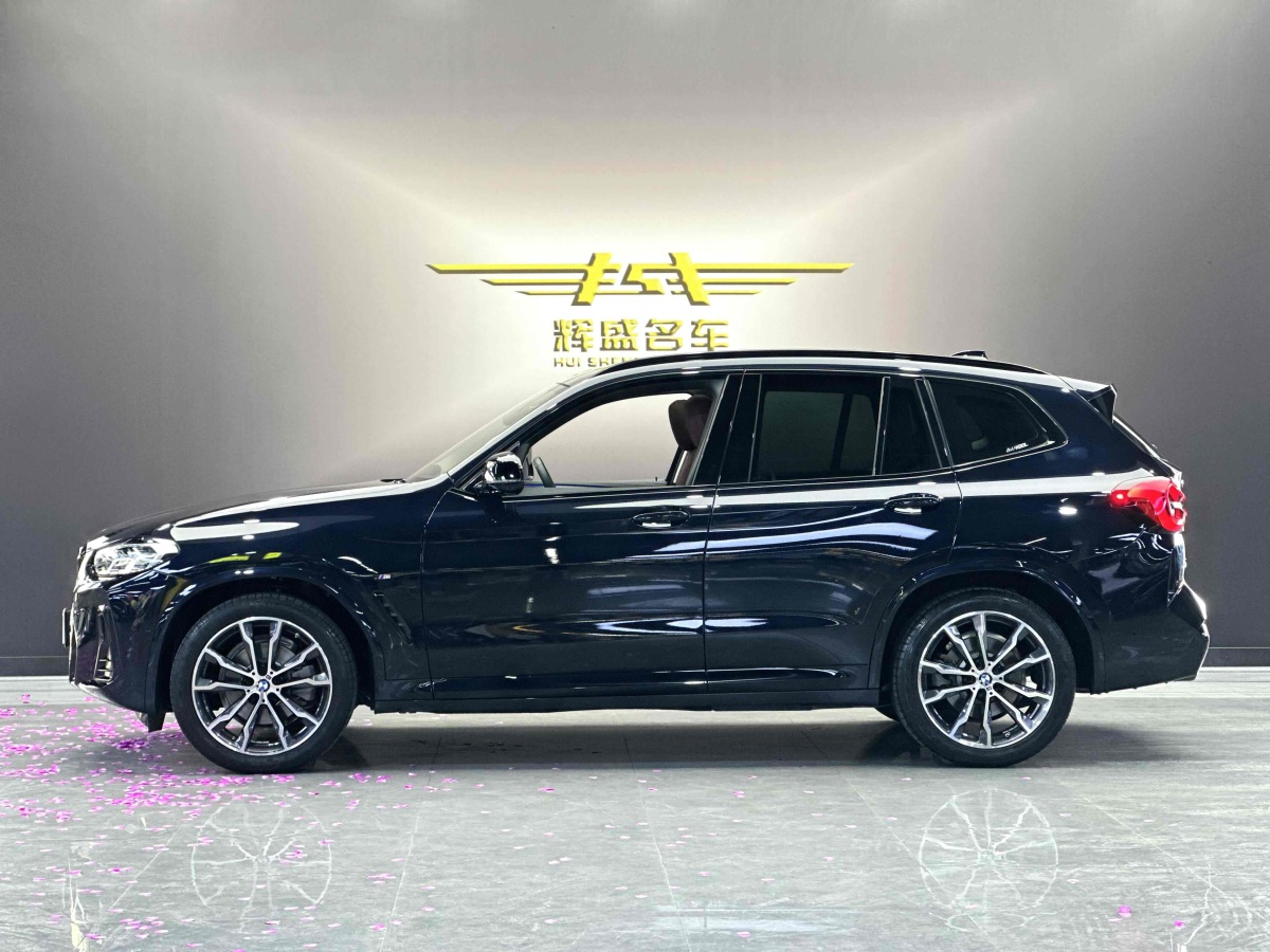 2023年3月寶馬 寶馬X3  2023款 xDrive30i 領(lǐng)先型 M曜夜套裝