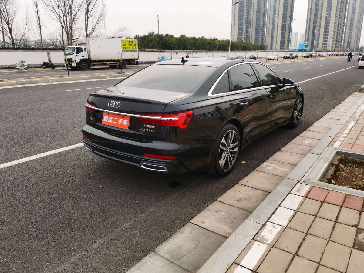 奧迪 奧迪A6L  2021款 40 TFSI 豪華動(dòng)感型圖片