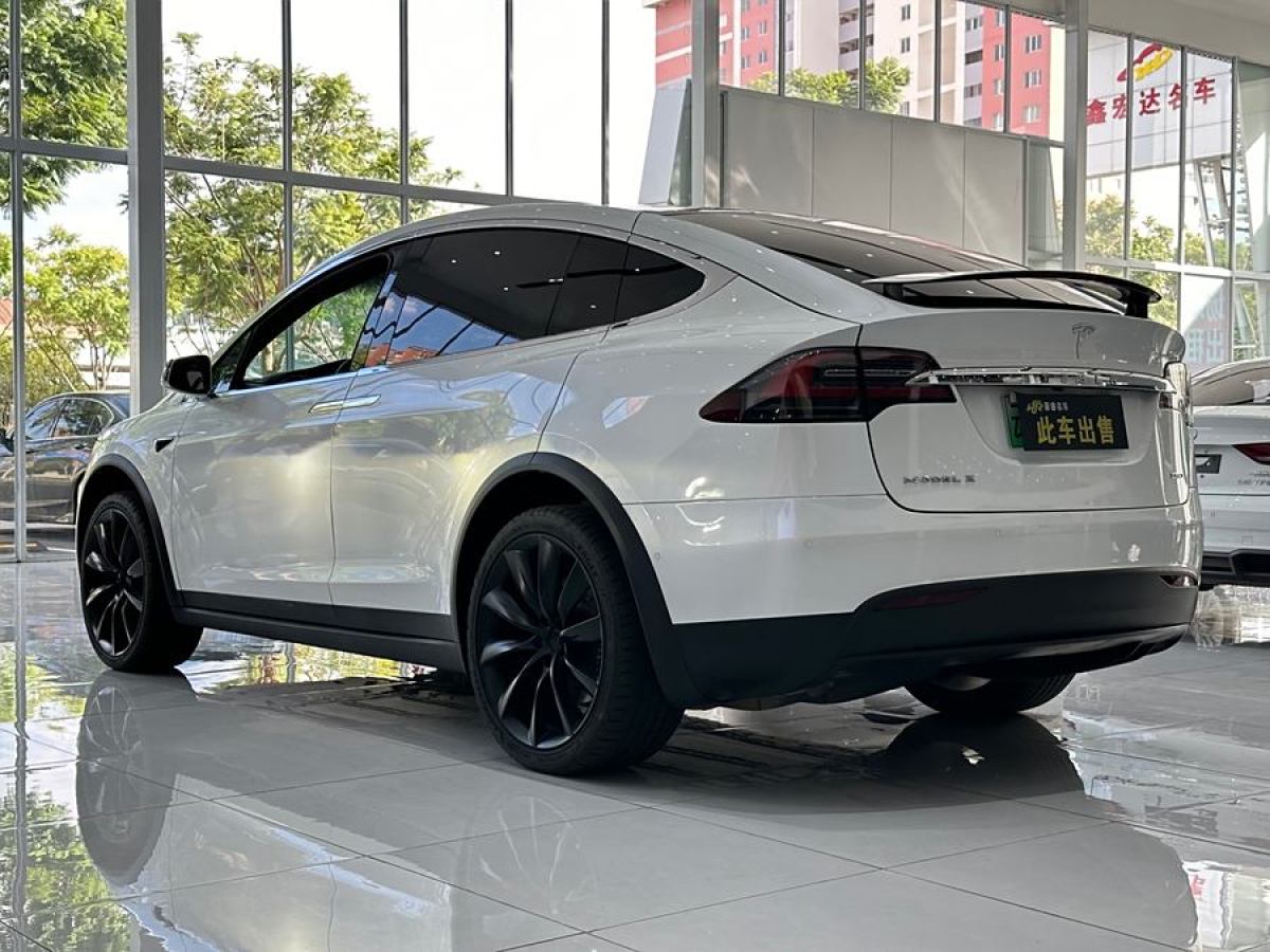 特斯拉 Model X  2017款 Model X 100D 長續(xù)航版圖片