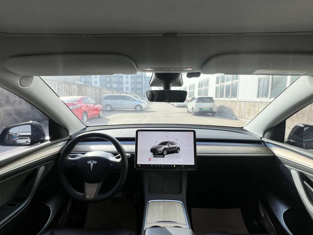 特斯拉 Model Y  2022款 改款 后輪驅(qū)動版圖片