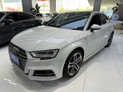 2019年9月 奥迪 奥迪A3 Limousine 35 TFSI 运动型 国VI图片