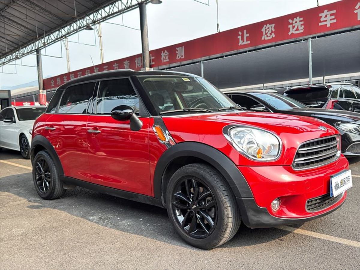 MINI COUNTRYMAN  2014款 1.6L COOPER Fun圖片