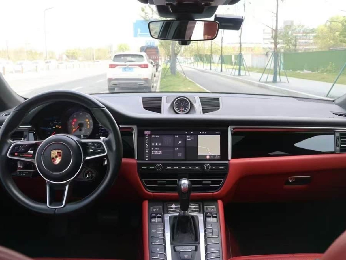 保時(shí)捷 Macan  2021款 Macan S 3.0T圖片