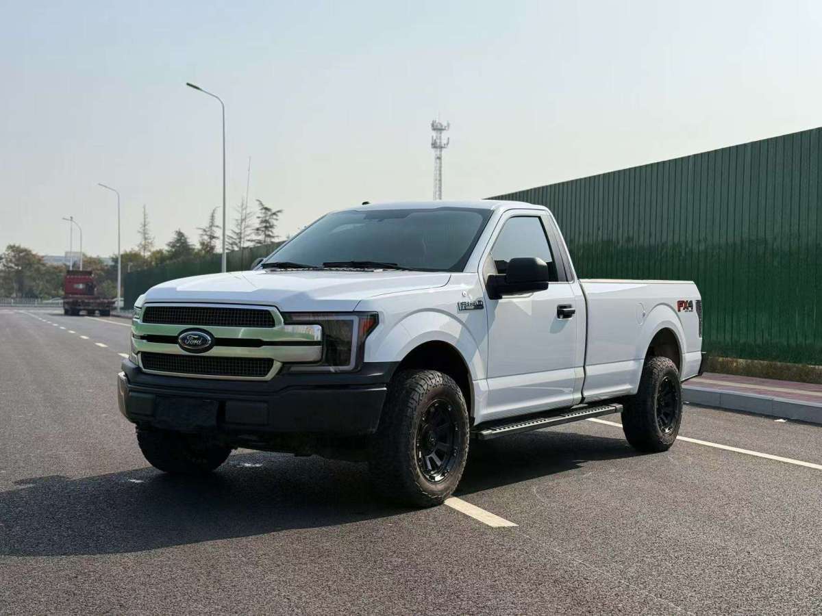 2020年1月福特 F-150  2019款 3.5T 猛禽性能勁化版