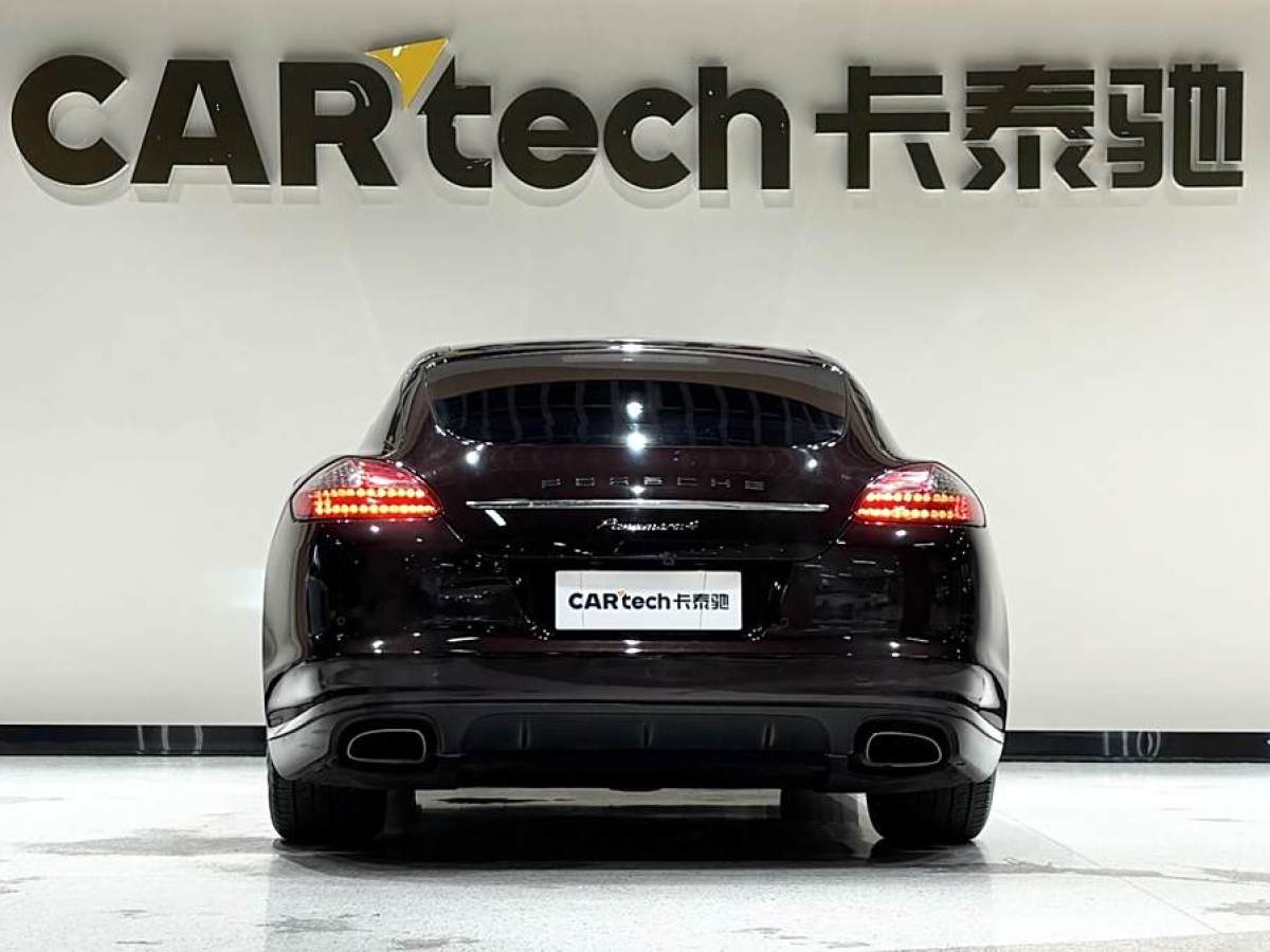 保時捷 Panamera  2010款 Panamera 4 3.6L圖片