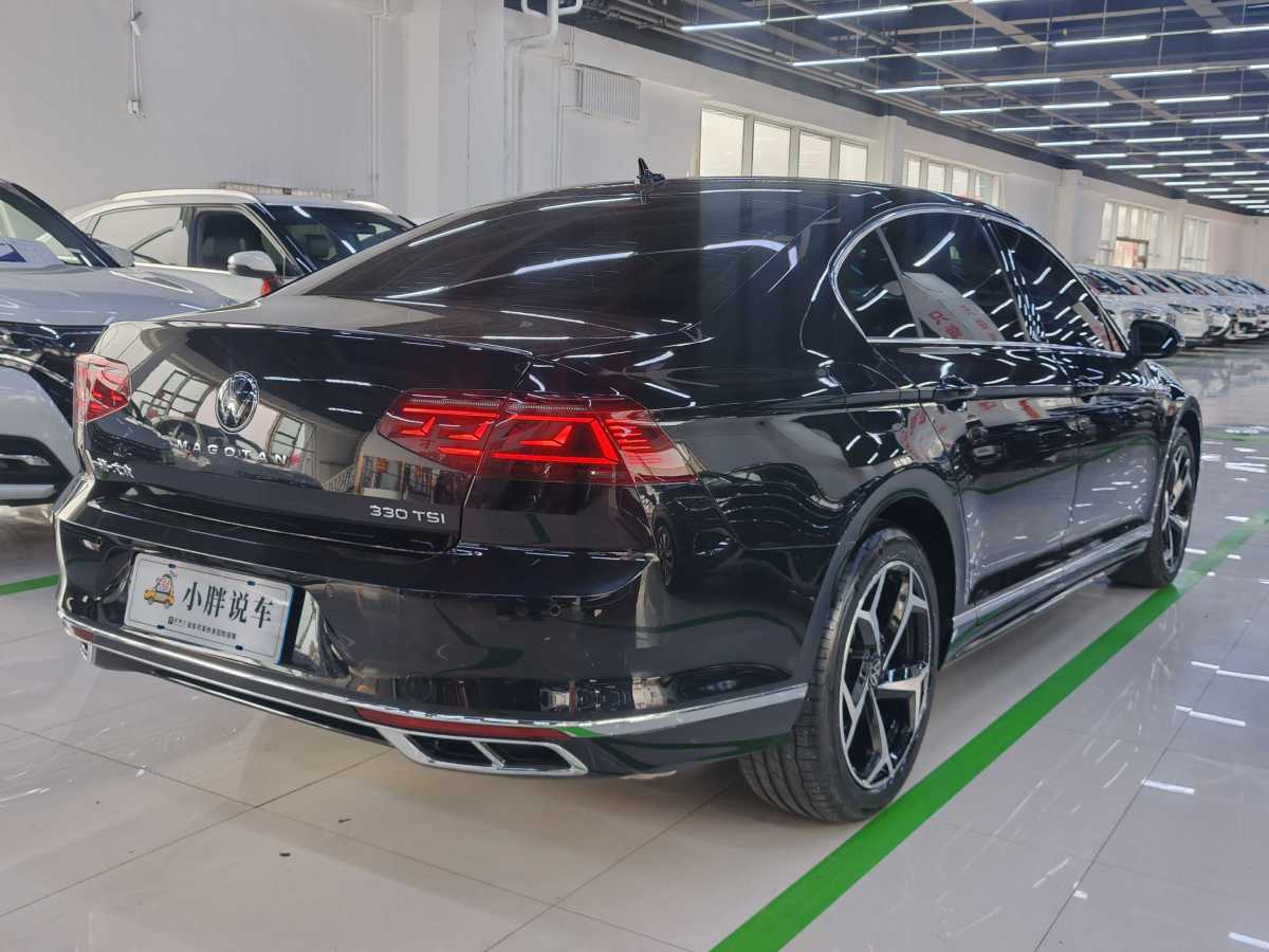 2023年9月大眾 邁騰  2023款 200萬(wàn)輛紀(jì)念版 330TSI DSG豪華型