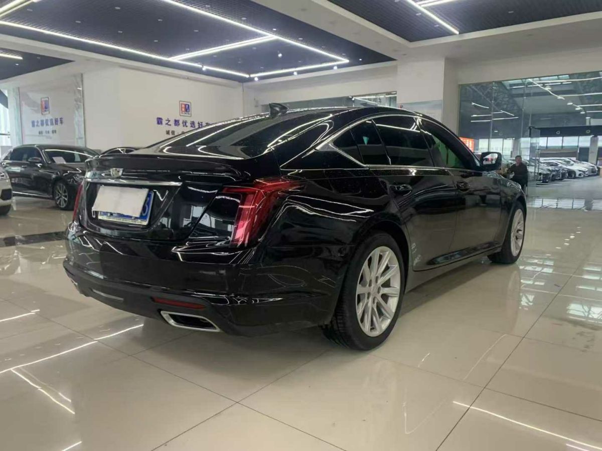 凱迪拉克 CT6  2022款 28T 風尚型圖片