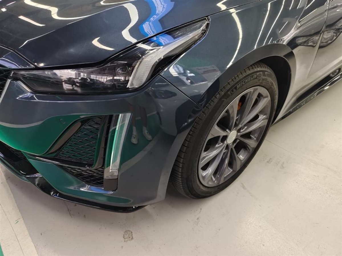 凱迪拉克 CT5  2021款 改款 28T 豪華型圖片