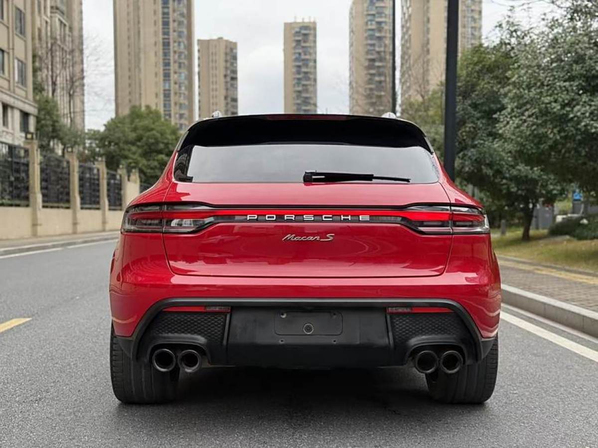 保時捷 Macan  2023款 Macan S 2.9T圖片