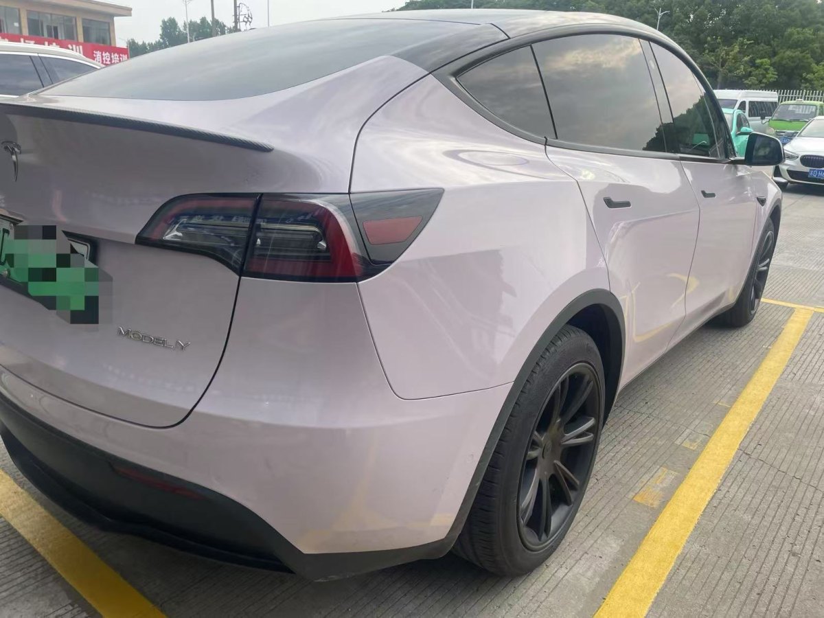 特斯拉 Model Y  2021款 長續(xù)航全輪驅(qū)動版 3D7圖片