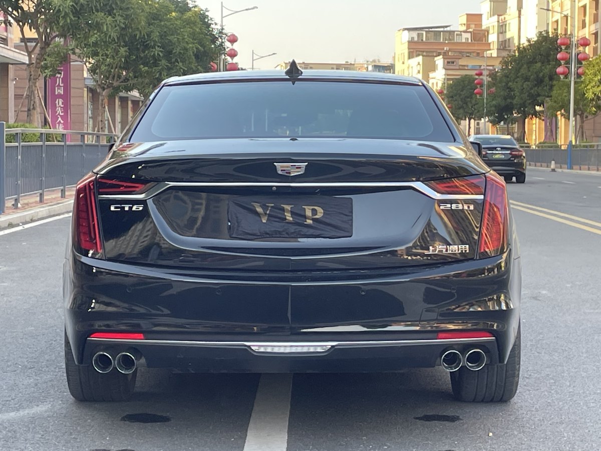 凱迪拉克 CT6  2019款 28T 豪華型圖片