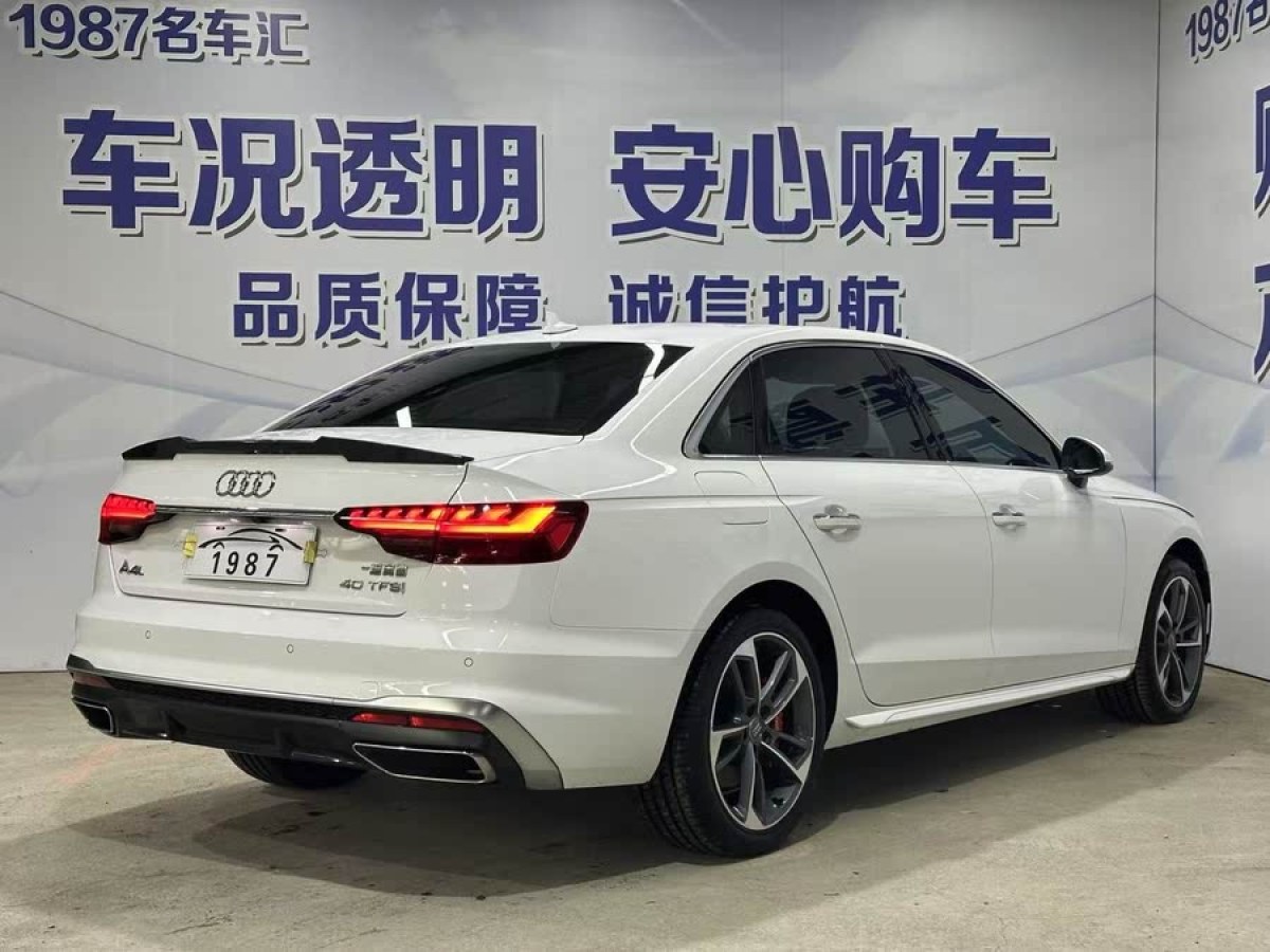 奧迪 奧迪A4L  2022款 40 TFSI 時尚動感型圖片