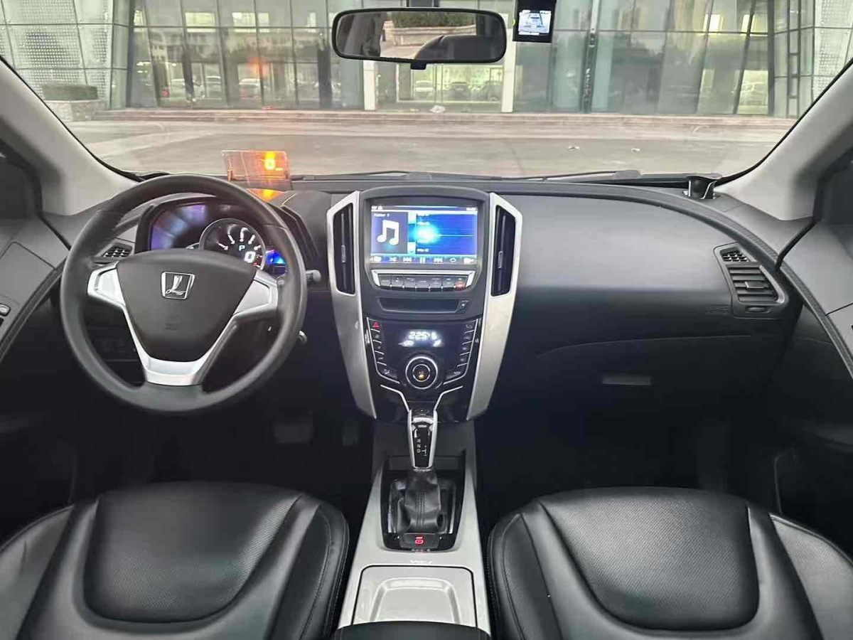 納智捷 優(yōu)6 SUV  2016款 1.8T 魅力升級型圖片