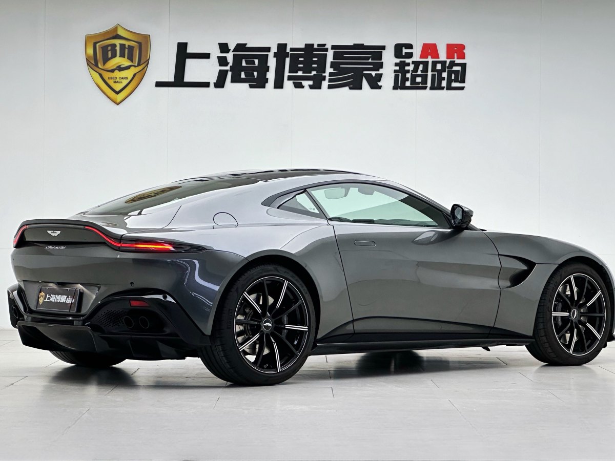 阿斯頓·馬丁 V8 Vantage  2020款 4.0T V8 Coupe圖片