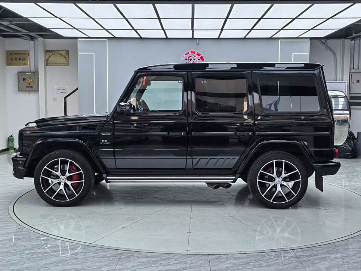 奔馳 奔馳G級(jí)AMG  2016款 AMG G 63 Edition 463圖片