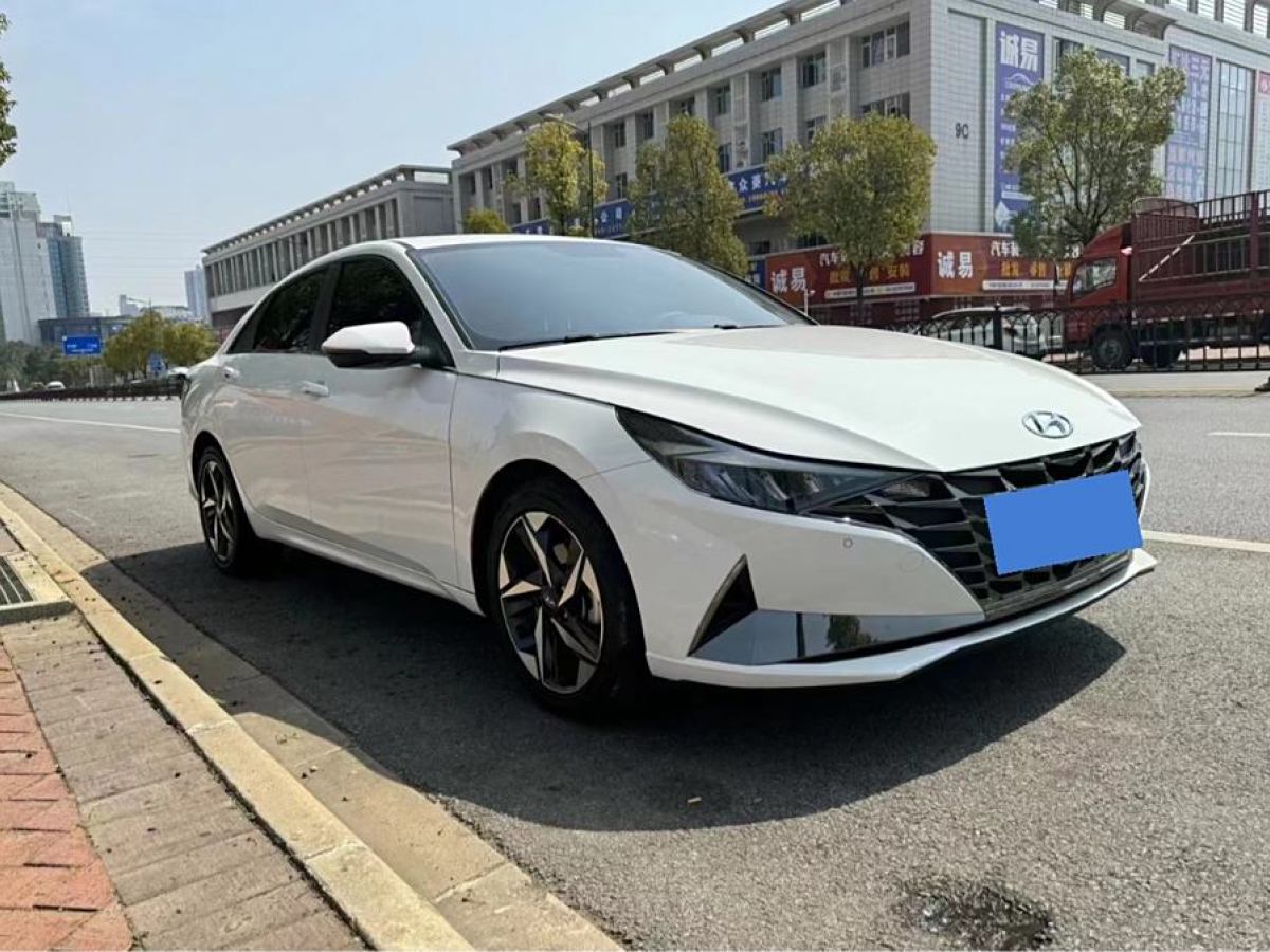 現(xiàn)代 伊蘭特  2022款 1.5L CVT GLX精英版圖片