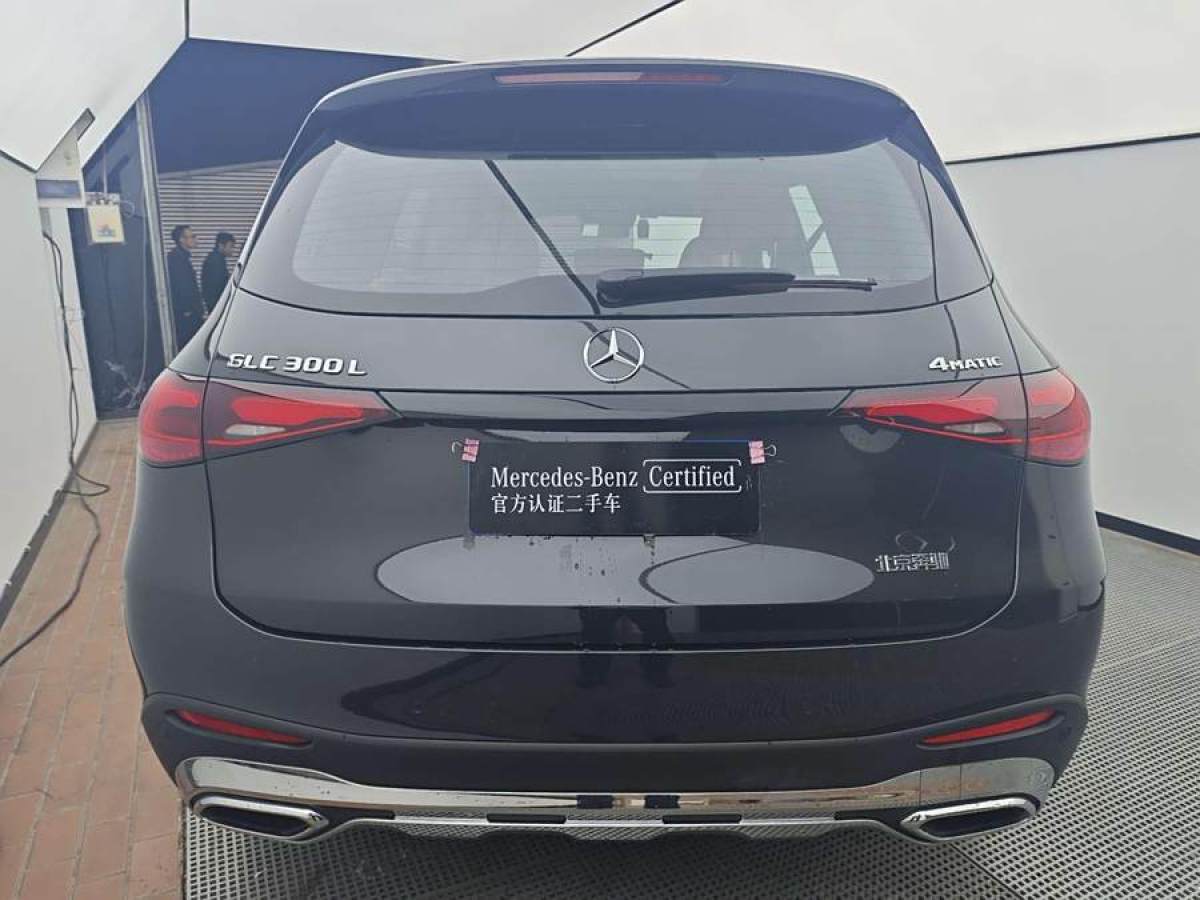 奔馳 奔馳GLC  2024款 GLC 300 L 4MATIC 豪華型 7座圖片