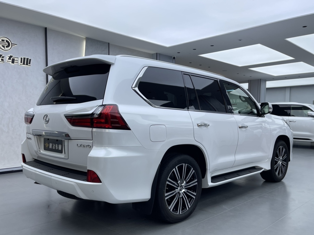 雷克薩斯 LX  2019款 570 尊貴豪華版圖片