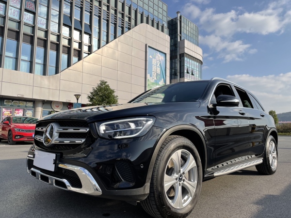 奔驰 奔驰GLC  2020款 GLC 260 L 4MATIC 动感型