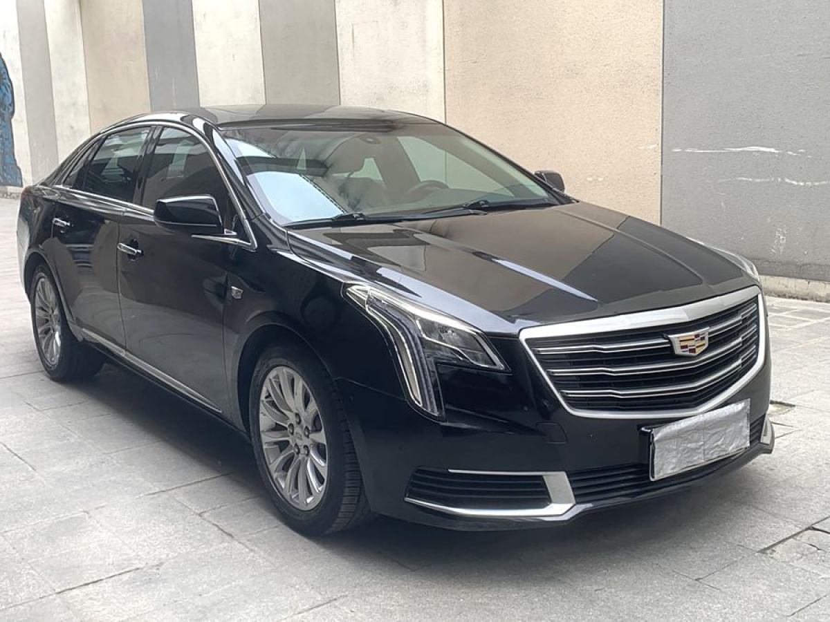 凱迪拉克 XTS  2018款 28T 技術(shù)型圖片