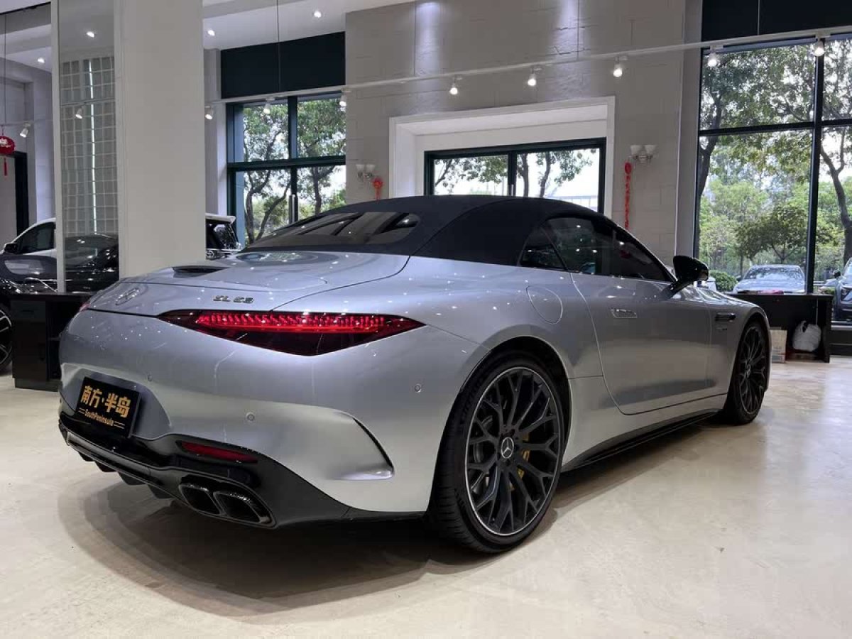 奔馳 奔馳SL級AMG  2024款 AMG SL 63 4MATIC+圖片