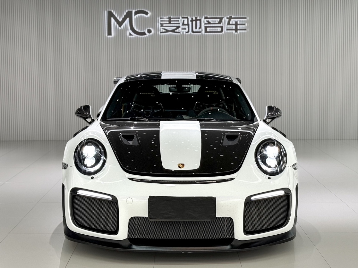 保時捷 911  2018款 GT2 RS 3.8T圖片