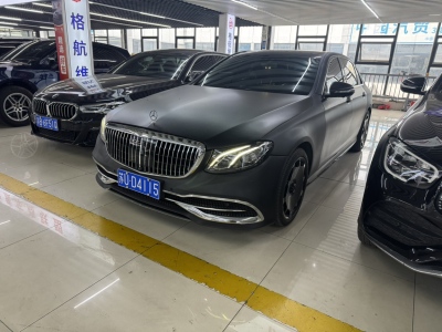 2018年5月 奔馳 奔馳E級(jí) E 300 L 運(yùn)動(dòng)豪華型圖片