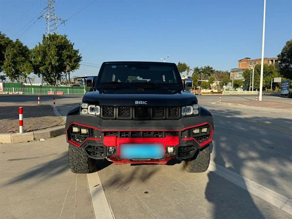 北京 BJ40  2018款 PLUS 2.3T 自動四驅(qū)旗艦版圖片