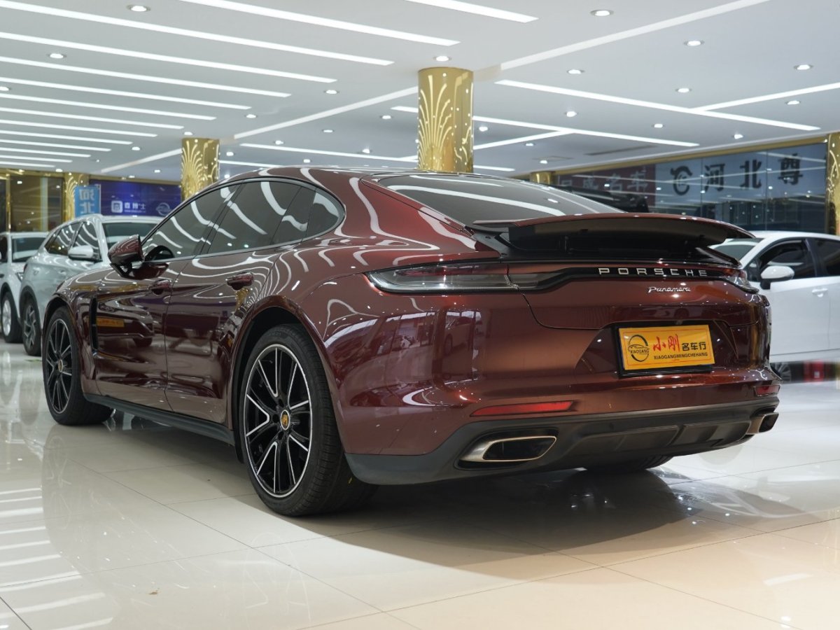 保時捷 Panamera  2022款 Panamera 2.9T 鉑金版圖片