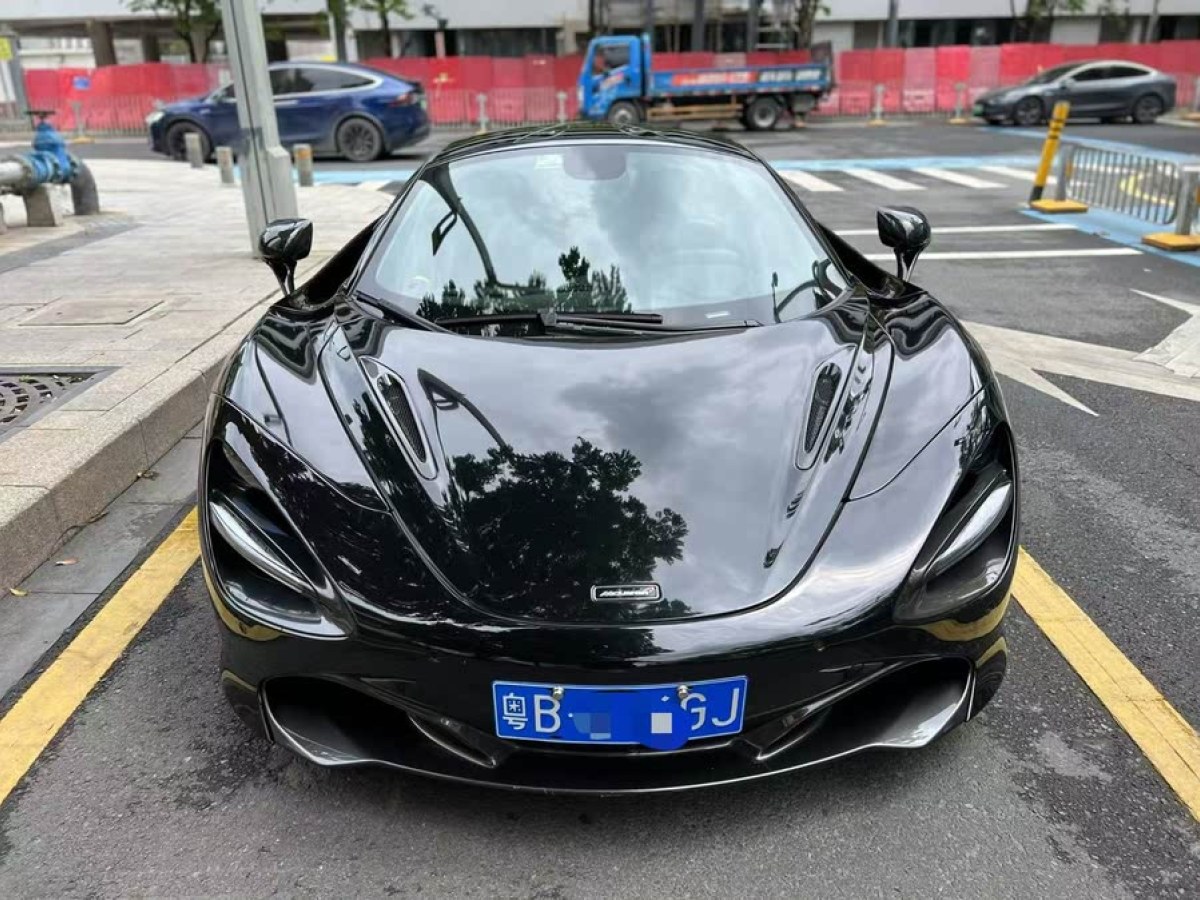 邁凱倫 720S  2019款 4.0T Coupe圖片