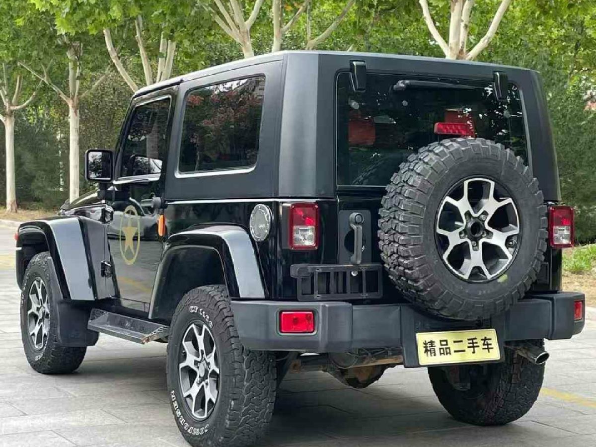 Jeep 牧馬人  2010款 3.8L Rubicon 兩門版圖片