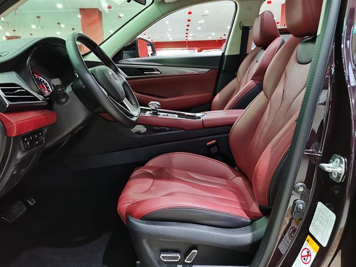 長(zhǎng)安 CS85 COUPE  2021款 1.5T DCT尊貴型圖片