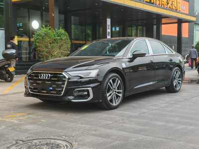2025年1月 奧迪 奧迪A6L 改款 40 TFSI 豪華動(dòng)感型圖片