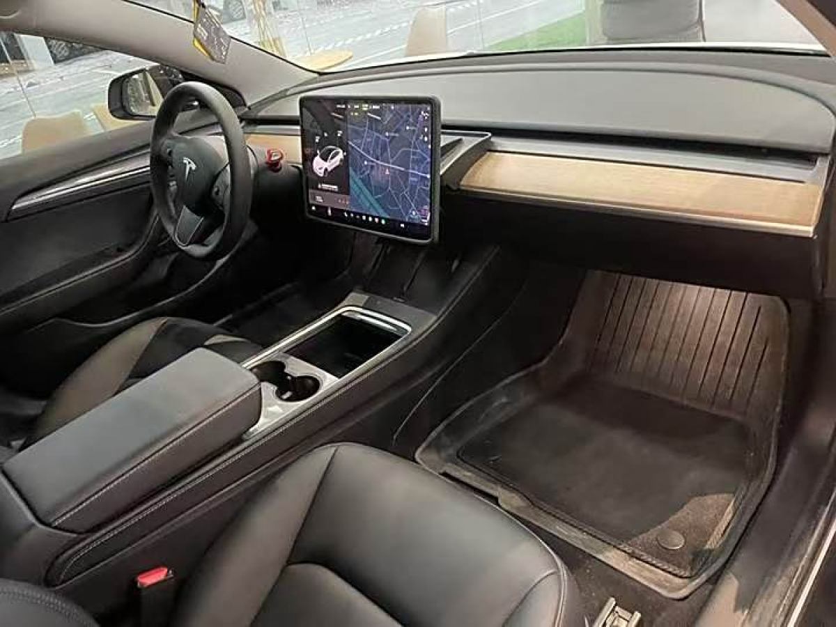 特斯拉 Model 3  2022款 改款 后輪驅動版圖片