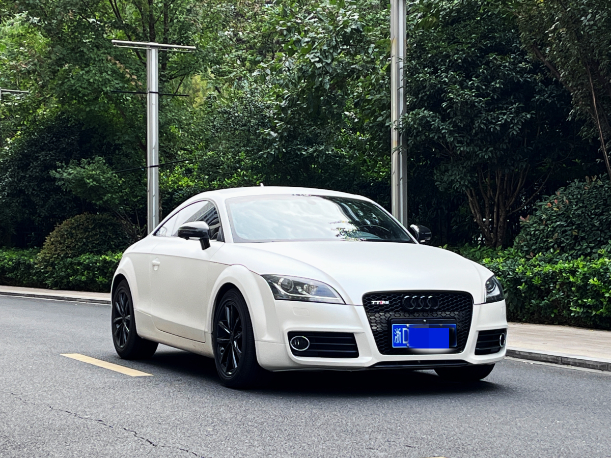 奧迪 奧迪TT  2011款 TT Coupe 2.0TFSI quattro圖片