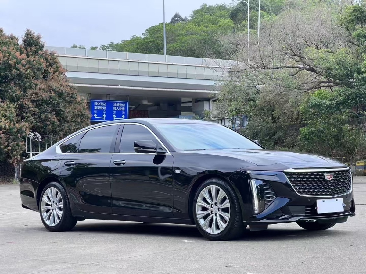 2023年4月凱迪拉克 CT6  2023款 28T 尊貴型