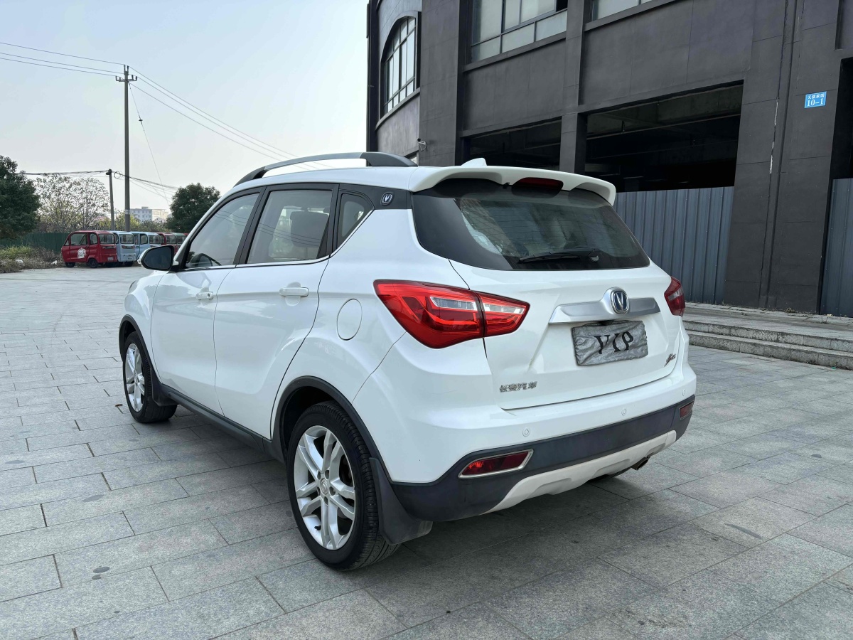 長安 CS35  2017款 1.6L 自動尊貴型圖片