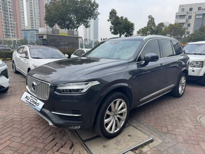 2017年3月 沃爾沃 XC90(進口) T6 智尊版 7座圖片