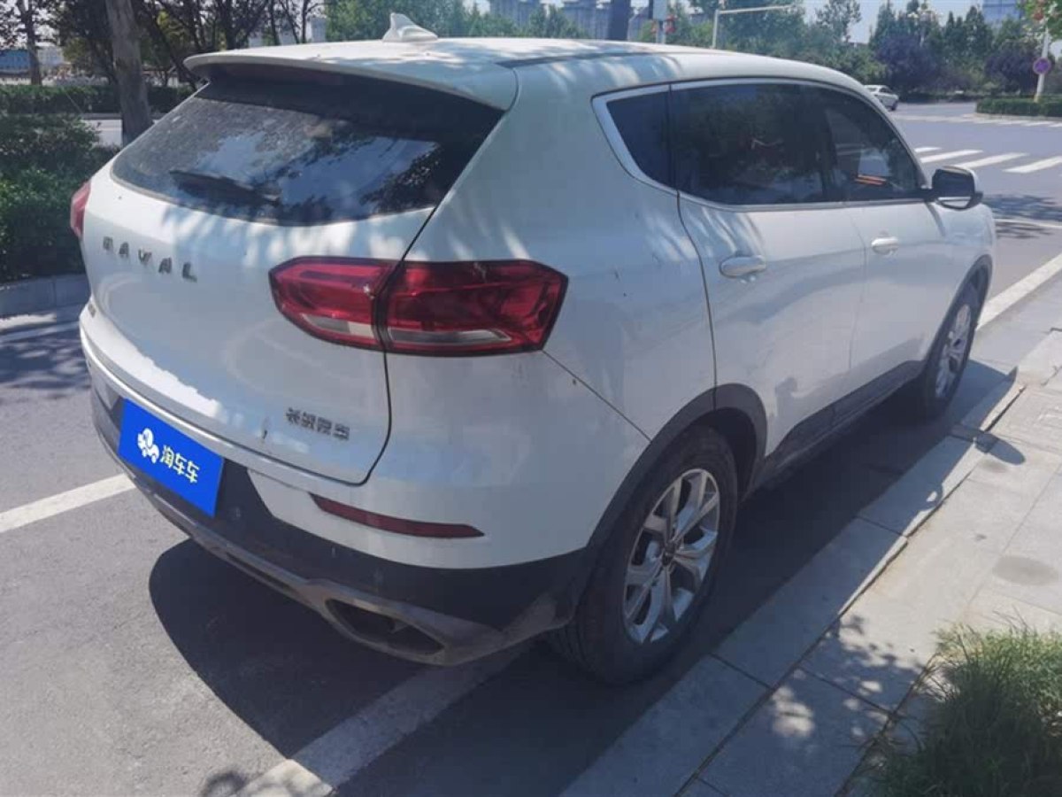 哈弗 H6  2019款  1.5GDIT 自動(dòng)都市版 國(guó)VI圖片