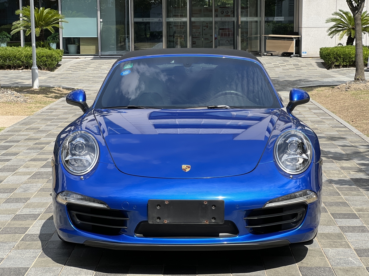 保時捷 911 2013款 carrera 4 cabriolet 3.4l圖片